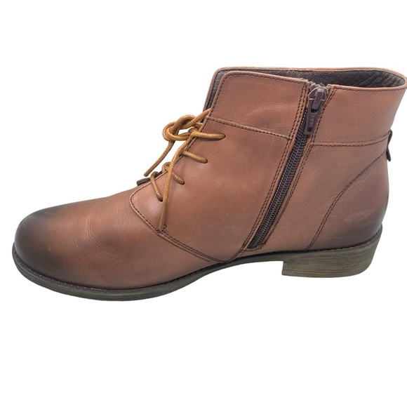 Propet Tatum Lace Bootie Leather Boot Size 11 W(D) Style WFX975L - Picture 3 of 10